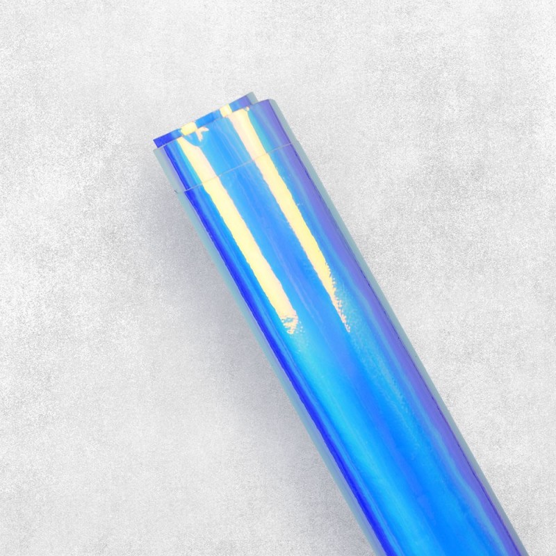 Metro de vinil de corte holográfico Hada