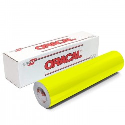 Pie de Vinil de Corte Oracal 6510 Fluorescente 24 pulgadas
