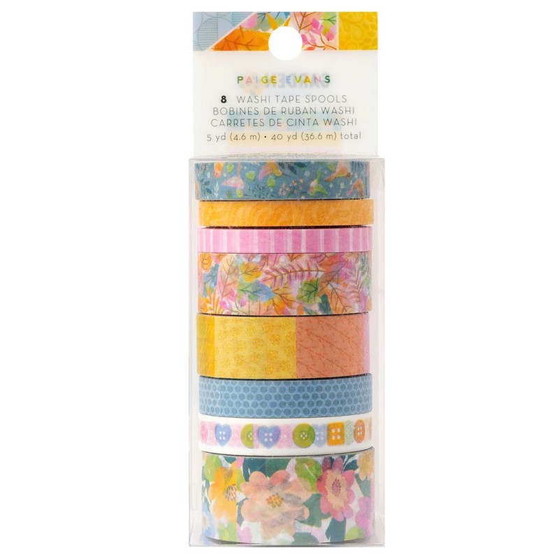 Paquete De Cintas Washi Paige Evans | 34013782