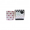 Tape decorativo Puntos Rosas