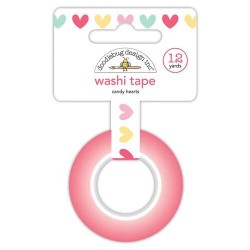 Cinta Decorativa Washi Tape Candy Hearts Doodlebug | 7087