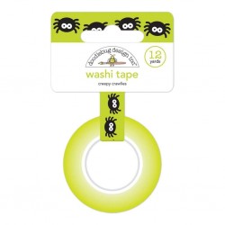 Cinta Decorativa Washi Tape Creepy Crawlies Doodlebug | 6141