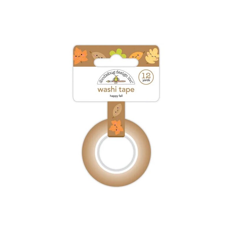 Cinta Decorativa Washi Tape Happy Fall Doodlebug | 6927