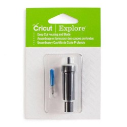 Navaja de corte profundo más ensamblaje Cricut | 2002293