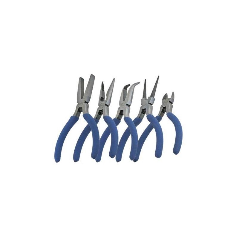 Kit de pinzas alicatas para manualidades florales (5pz) HT-515