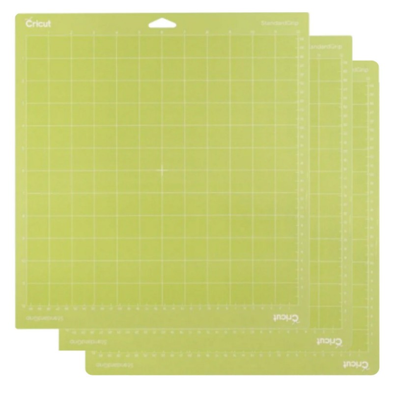 Hoja Transportadora para Corte Estándar 12 x 12 pulg Cricut 3pz