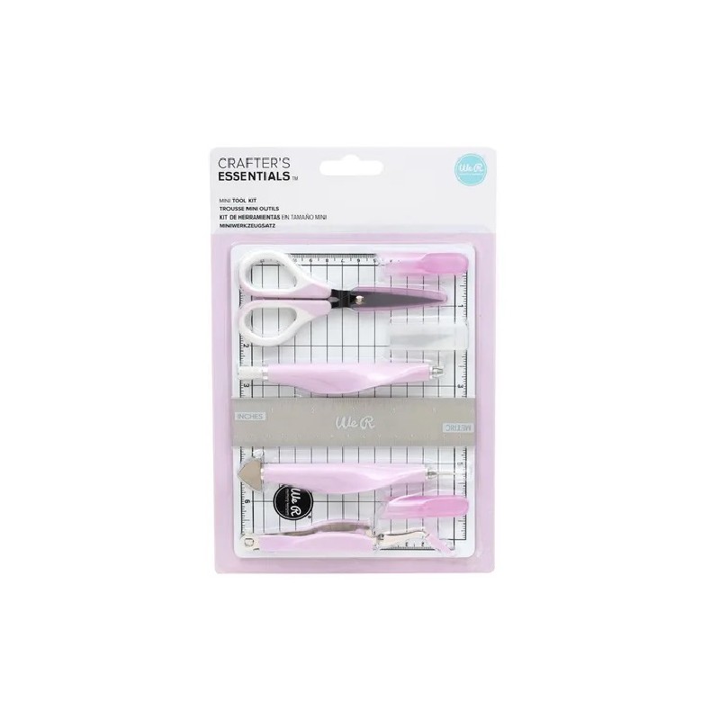 KIT DE HERRAMIENTAS MINI LILA WE R 60000583