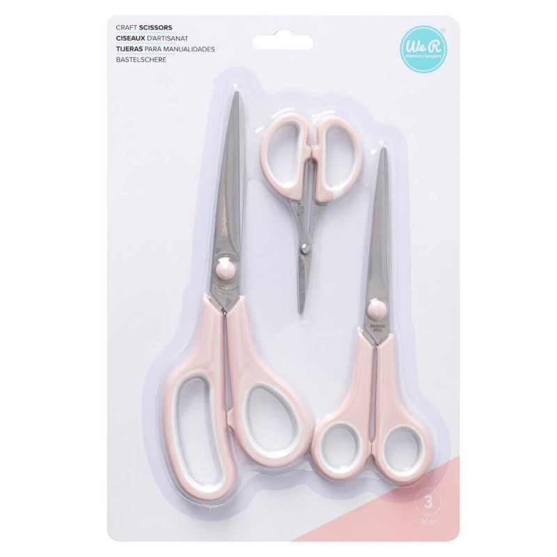 Tijeras Rosas We R | 60000460