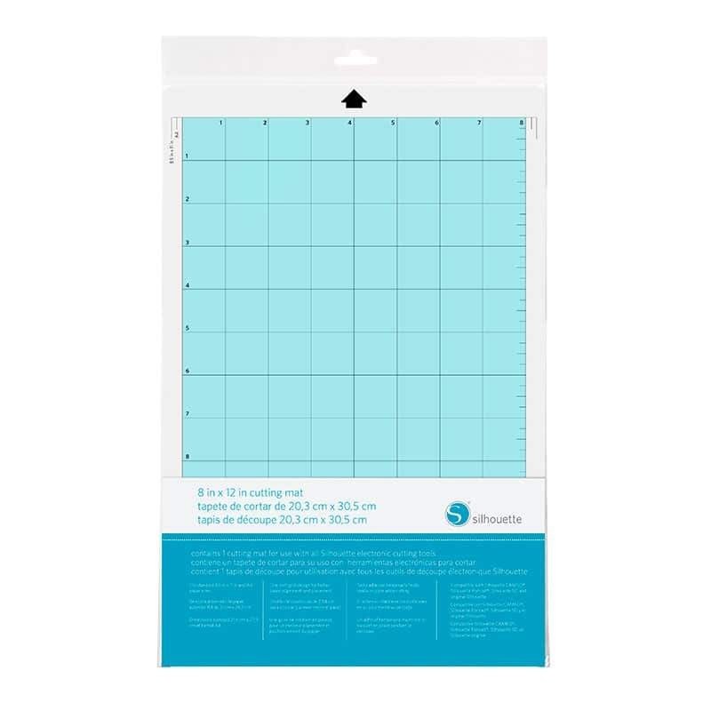 Hoja transportadora para Silhouette Portrait 8´´ x 12´´