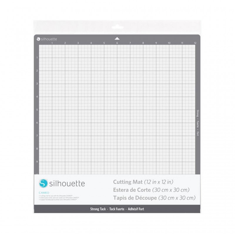 Hoja transportadora para Silhouette Cameo para materiales pesados 12´´ x 12´´