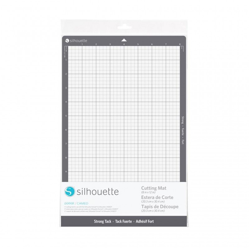 Hoja transportadora para Silhouette Portrait para materiales pesados 8´´ x 12´´
