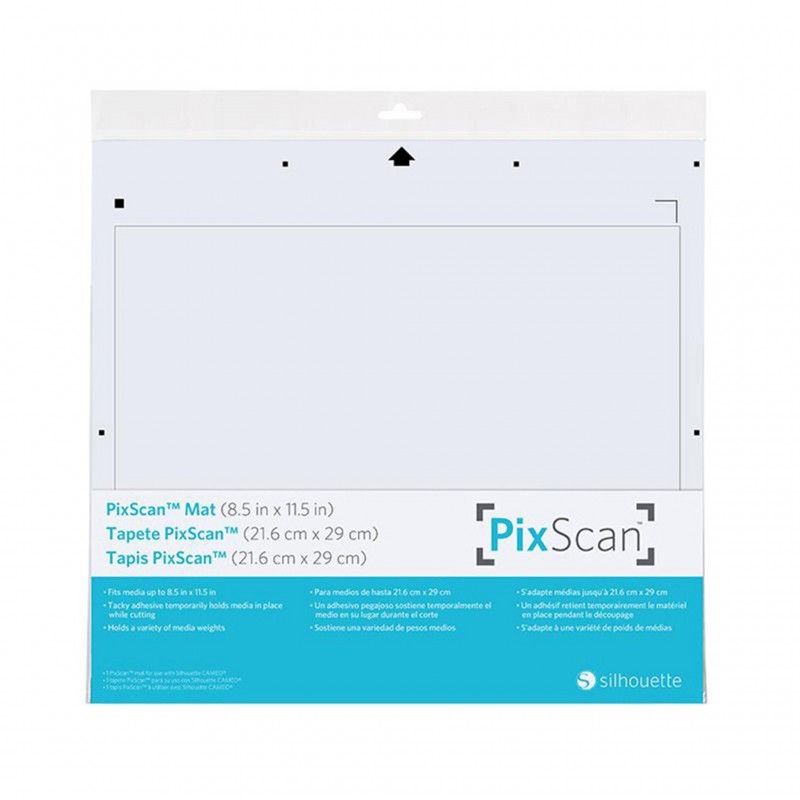 Plantilla PixScan para Silhouette Cameo