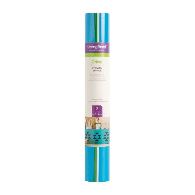 3 Hojas de Iron On Everyday Playday 12 x 12 pulgadas | 2005483