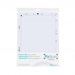 Plantilla PixScan para Silhouette Curio de 8.5´´ x 12´´