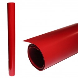 Metro de Vinil Textil Rojo PVC Colortex