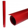 Metro de Vinil Textil Rojo PVC Colortex