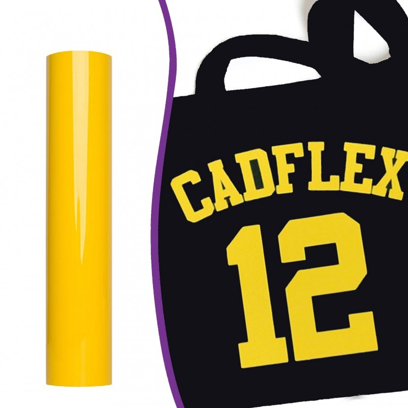 Metro de Vinil Textil Cadflex Neon