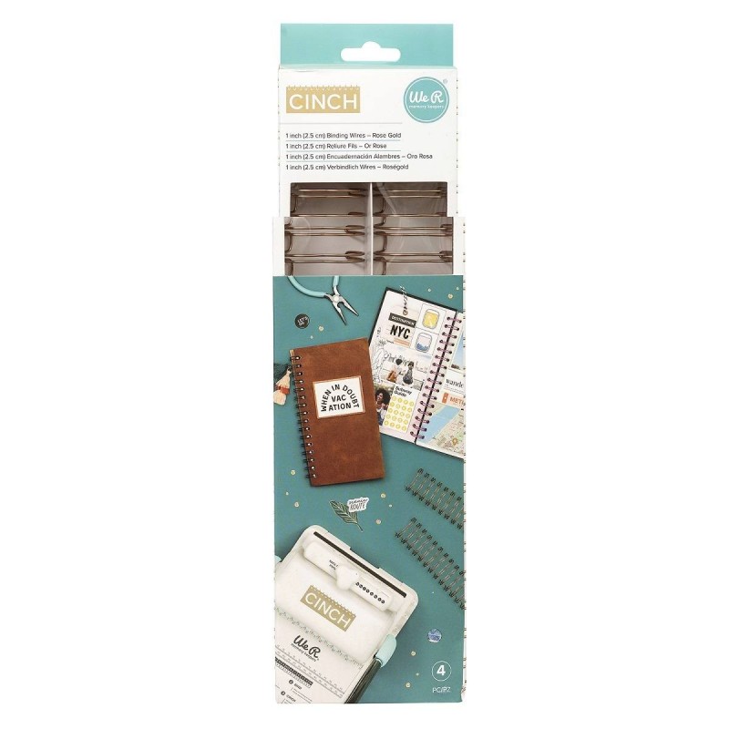 Resorte WeR 1´´ Rosa Oro Para Cinch | 660503