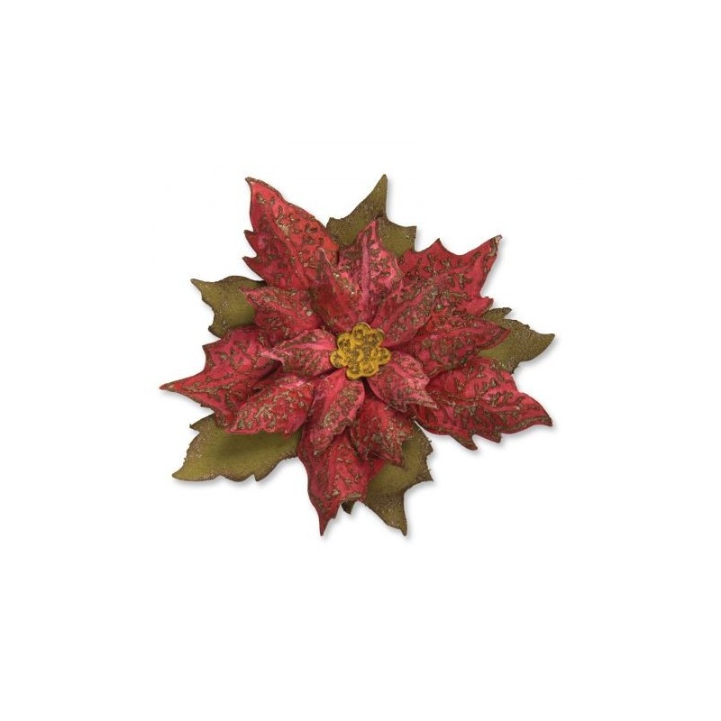 Troquel Grueso Tfef Noche Buena Sizzix Tim Holtz | 662170