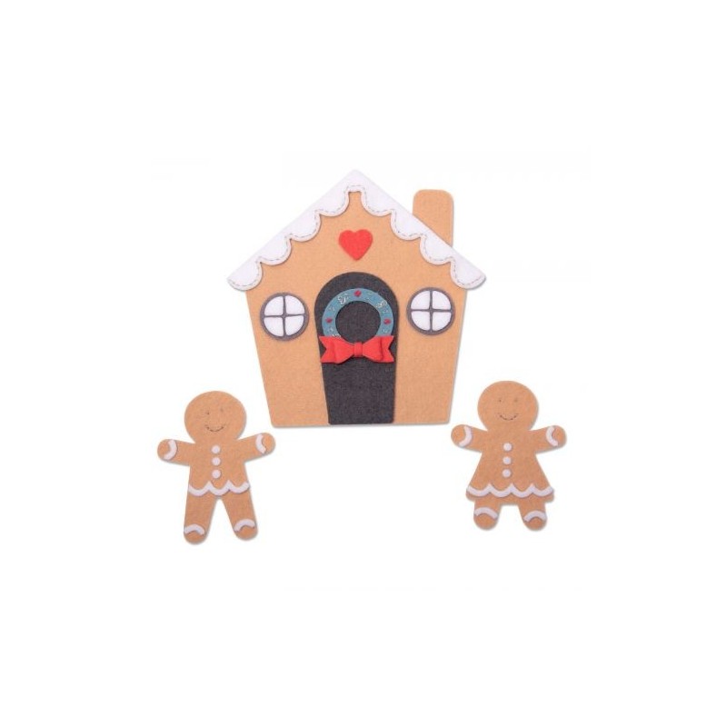 Troquel Grueso Ginger House Sizzix Jennifer Ogborn | 663325