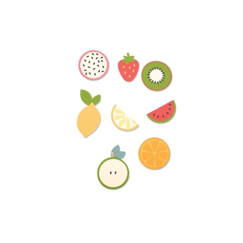 Troquel Grueso Frutas Sizzix Laura Kate | 663855