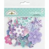 Recortes Odds & Ends Snowflakes Doodlebug | 6533