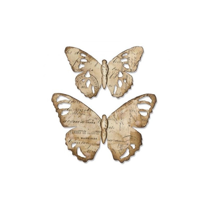 Troquel Grueso Mariposa Sizzix Tim Holtz | 664166