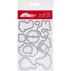 Night Before Christmas Doodle Cuts | 6979