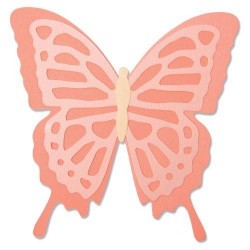 Troquel  Grueso  Mariposa Sizzix Jessica Scott | 664387