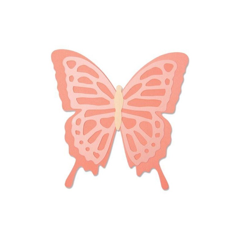 Troquel  Grueso  Mariposa Sizzix Jessica Scott | 664387