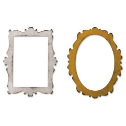 Sizzix Troquel Grueso Marcos Tim Holtz | 664440