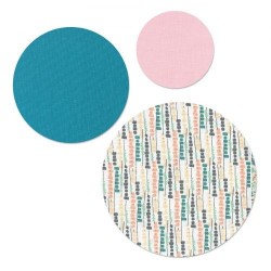 Troquel Grueso Circulos Sizzix M&G 2,3,4´´ | 657969