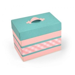 Troquel Grueso -XL-Caja Tesoro Sizzix Eileen Hull | 663634