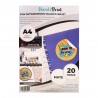 Adhesivo Blanco INKJET Mate A4*20 Handi Print