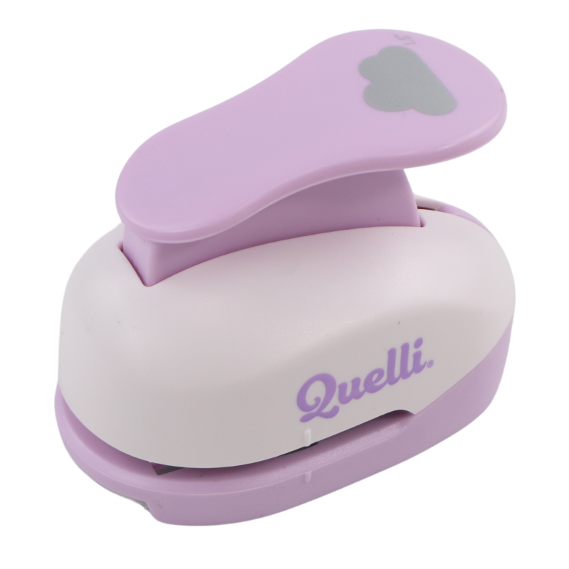 PERFORADORA PAPEL Y FOAMY NUBE 1.5” QUELLI
