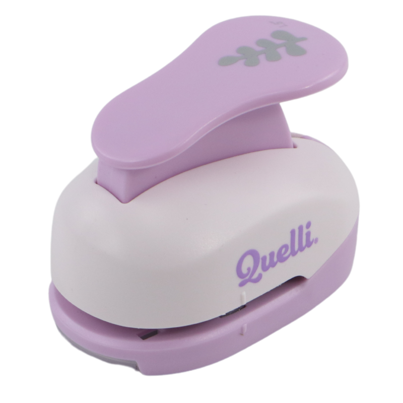 Perforadora Papel y Foamy Planta 1.5" Quelli