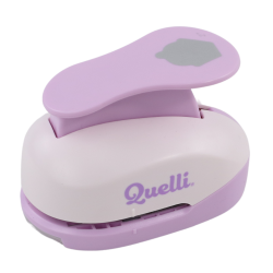 PERFORADORA PAPEL Y FOAMY PASTELITO 2” QUELLI