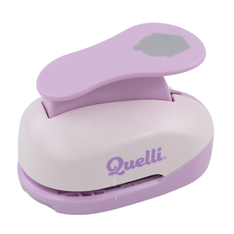 PERFORADORA PAPEL Y FOAMY PASTELITO 2” QUELLI