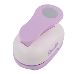 PERFORADORA PAPEL Y FOAMY MENSAJE 2” QUELLI