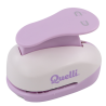 PERFORADORA PAPEL Y FOAMY ARETES 2” QUELLI