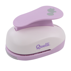 PERFORADORA PAPEL Y FOAMY TORTUGA 3” QUELLI