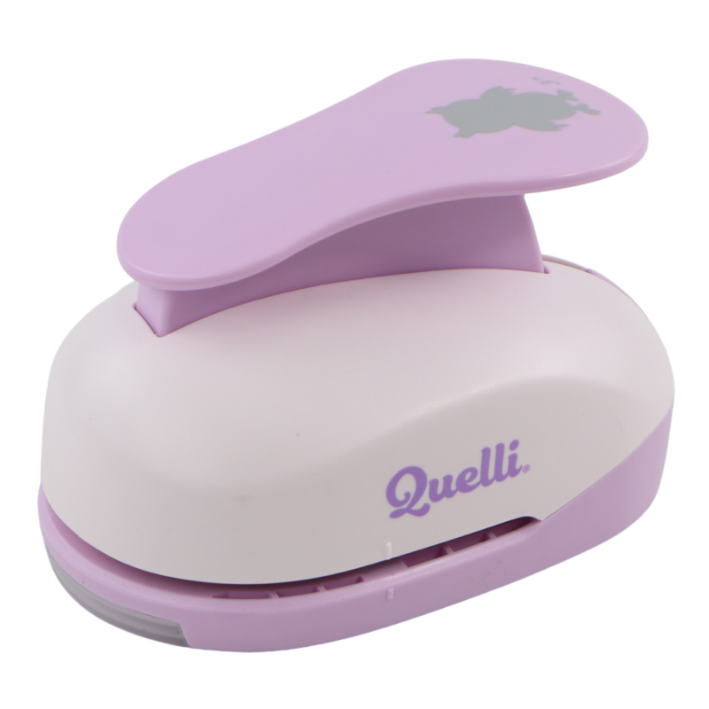 PERFORADORA PAPEL Y FOAMY BUHO 3” QUELLI