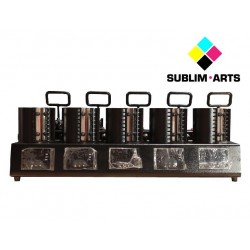 Resistencia de tazas 11 Oz para plancha de calor MPA-500B