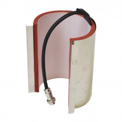 Resistencia de Silicón para Plancha de Tazas (9 cm) Sublimarts