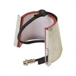 Resistencia de Silicón para Plancha de Tazas (12 oz) tipo Latte Sublimarts