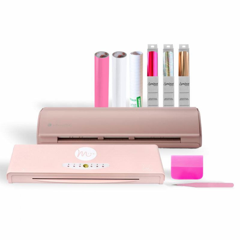 Paquete Silhouette Cameo 4 All Pink
