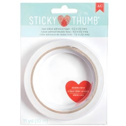 Cinta Adhesiva Doble Cara 1/2´´ (11 Yd) | 340266