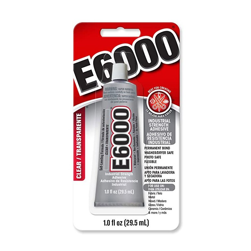 Adhesivo E6000 de 1 oz