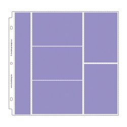 Protectores de plástico Combo 12´´ x 12´´ para album storybook Doodlebug | 3495