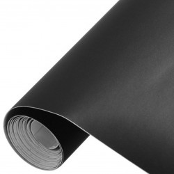 Metro de Vinil Negro para Pizarrón de Gis